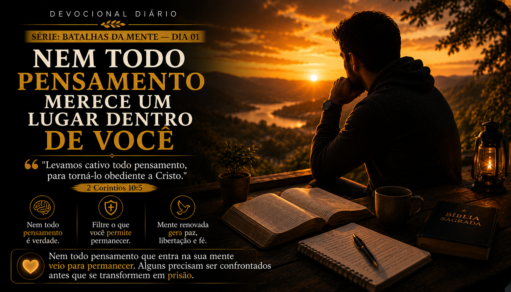 BATALHAS DA MENTE — DIA 01