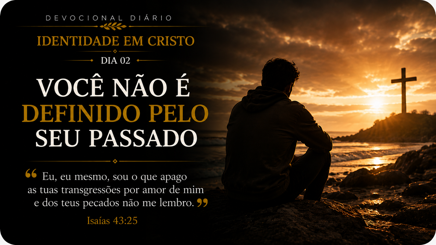 IDENTIDADE EM CRISTO — DIA 02