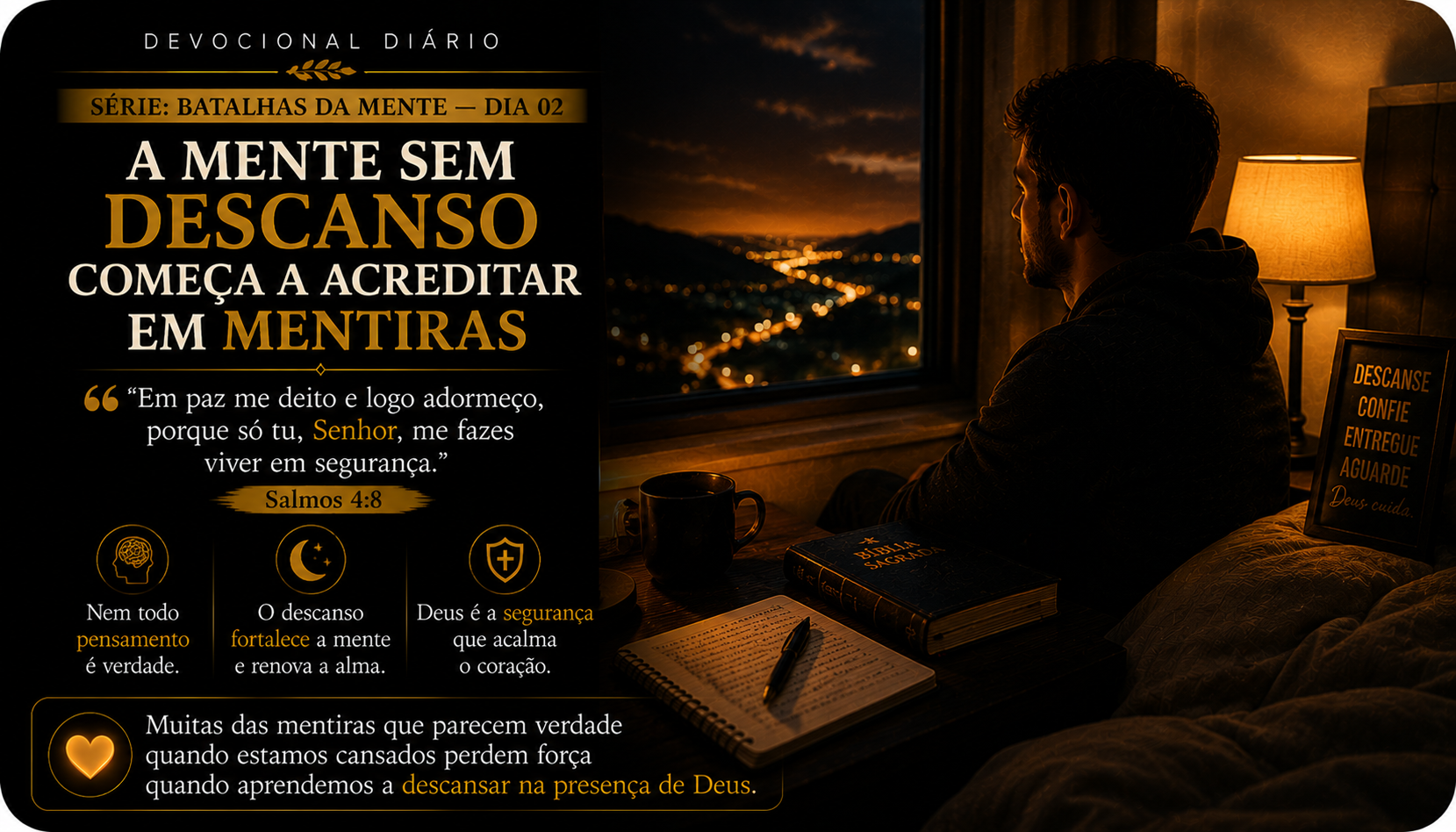 BATALHAS DA MENTE — DIA 02