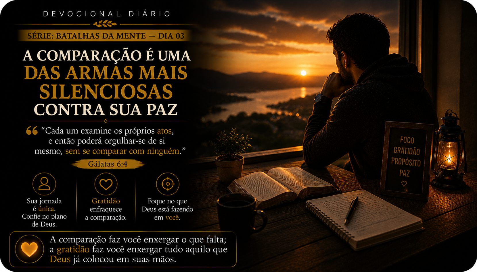 BATALHAS DA MENTE — DIA 03