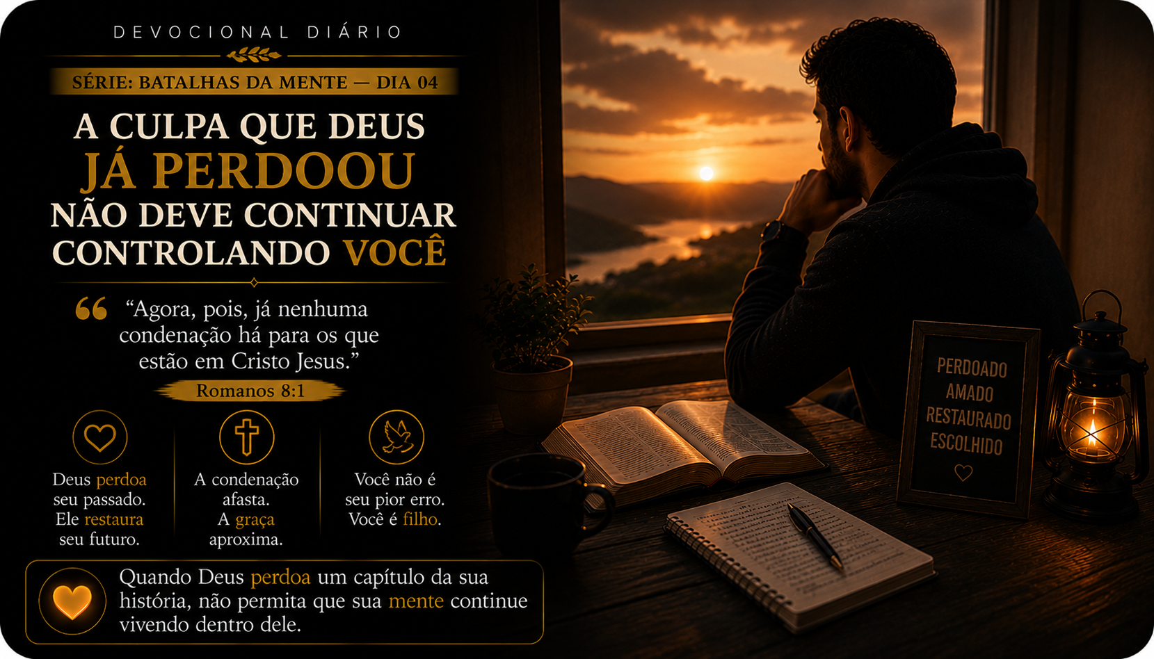 BATALHAS DA MENTE — DIA 04