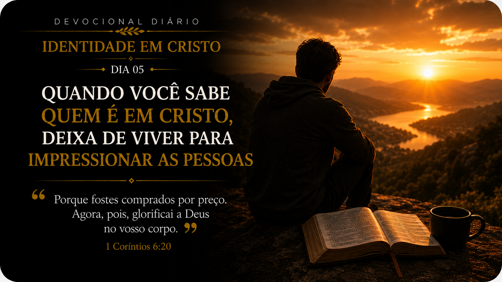 IDENTIDADE EM CRISTO – DIA 05