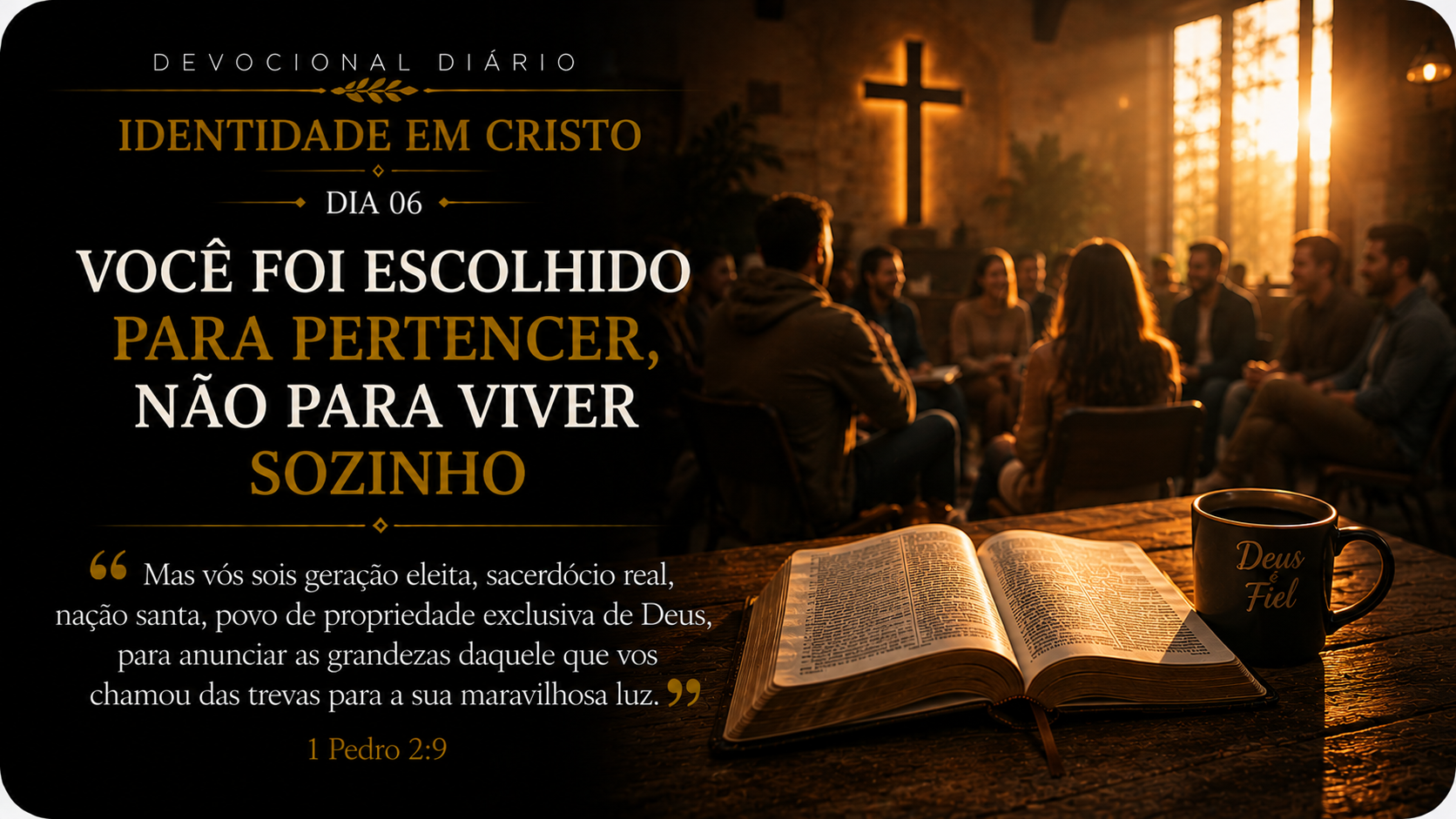 IDENTIDADE EM CRISTO – DIA 06