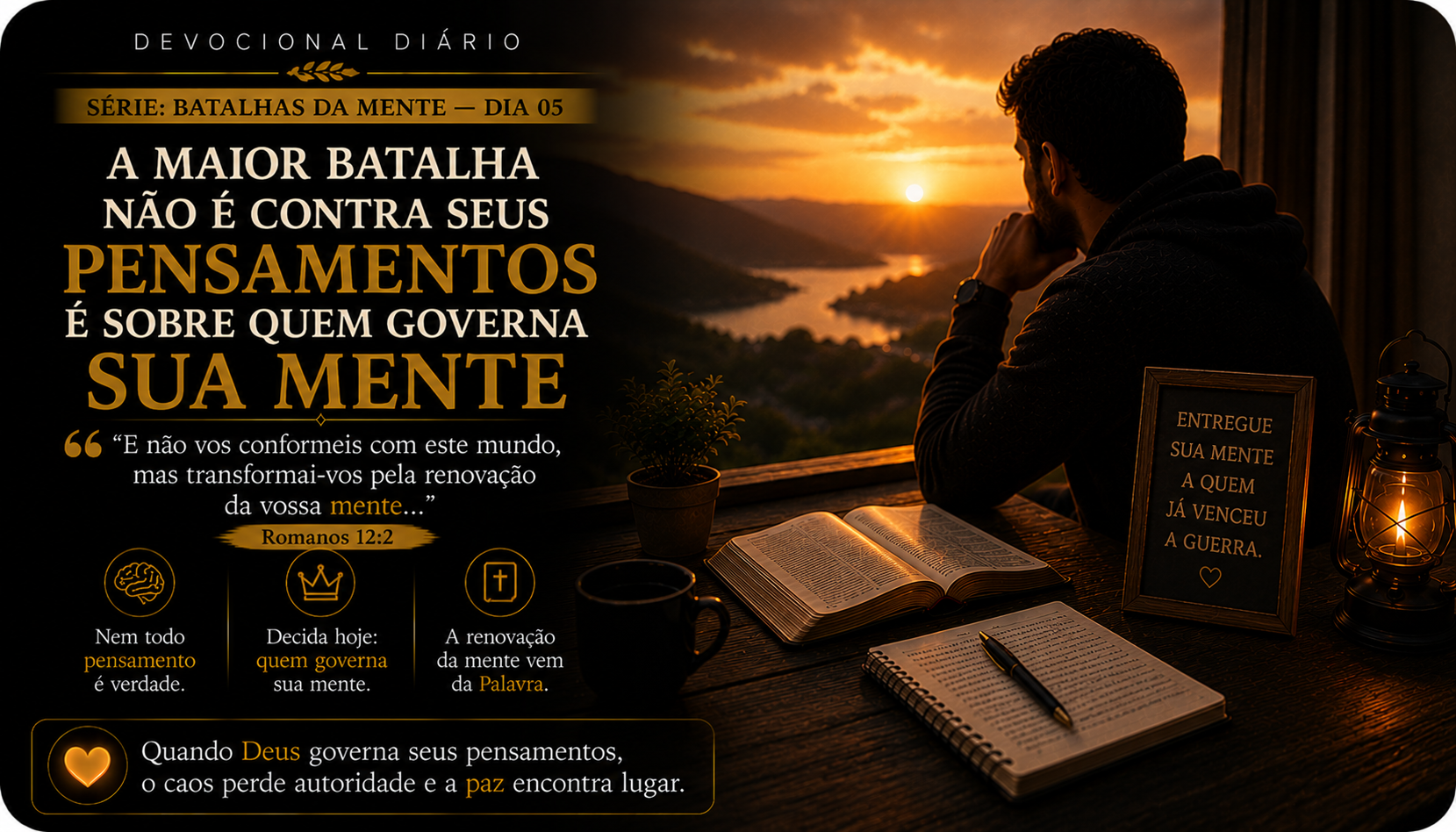BATALHAS DA MENTE — DIA 05