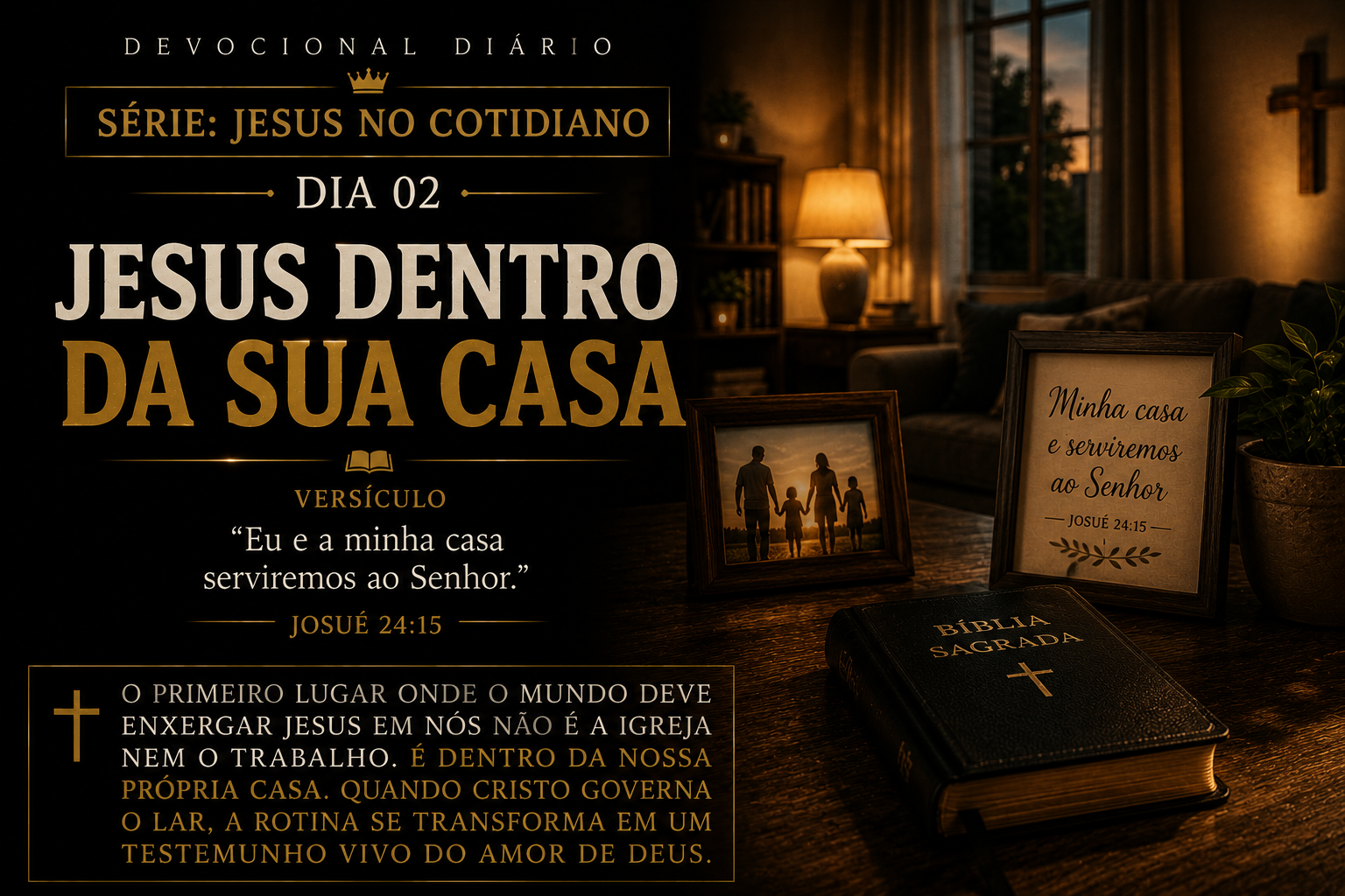 JESUS NO COTIDIANO — DIA 02