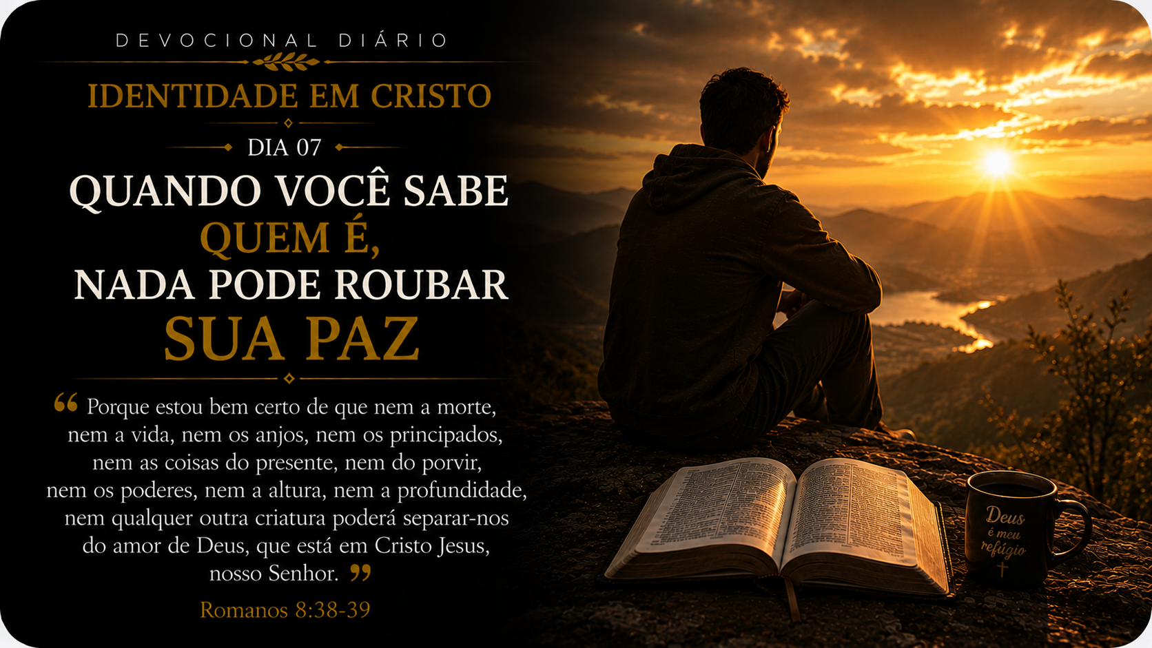 IDENTIDADE EM CRISTO — DIA 07