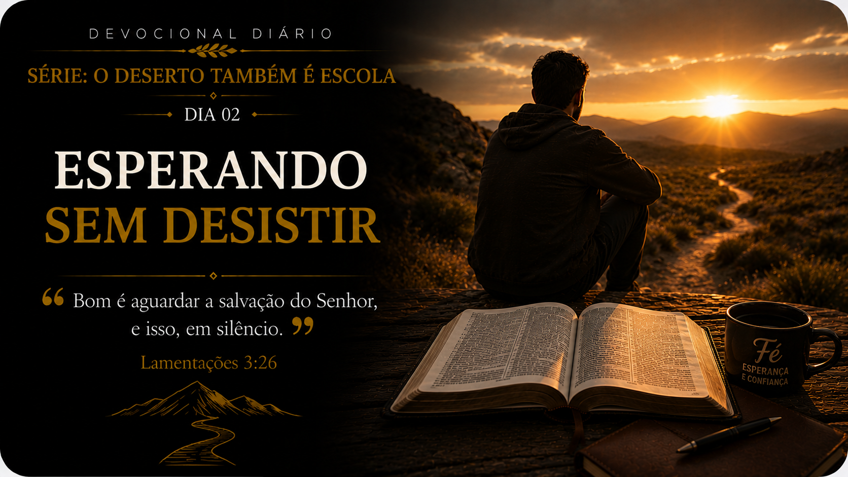 O DESERTO TAMBÉM É ESCOLA — DIA 02
