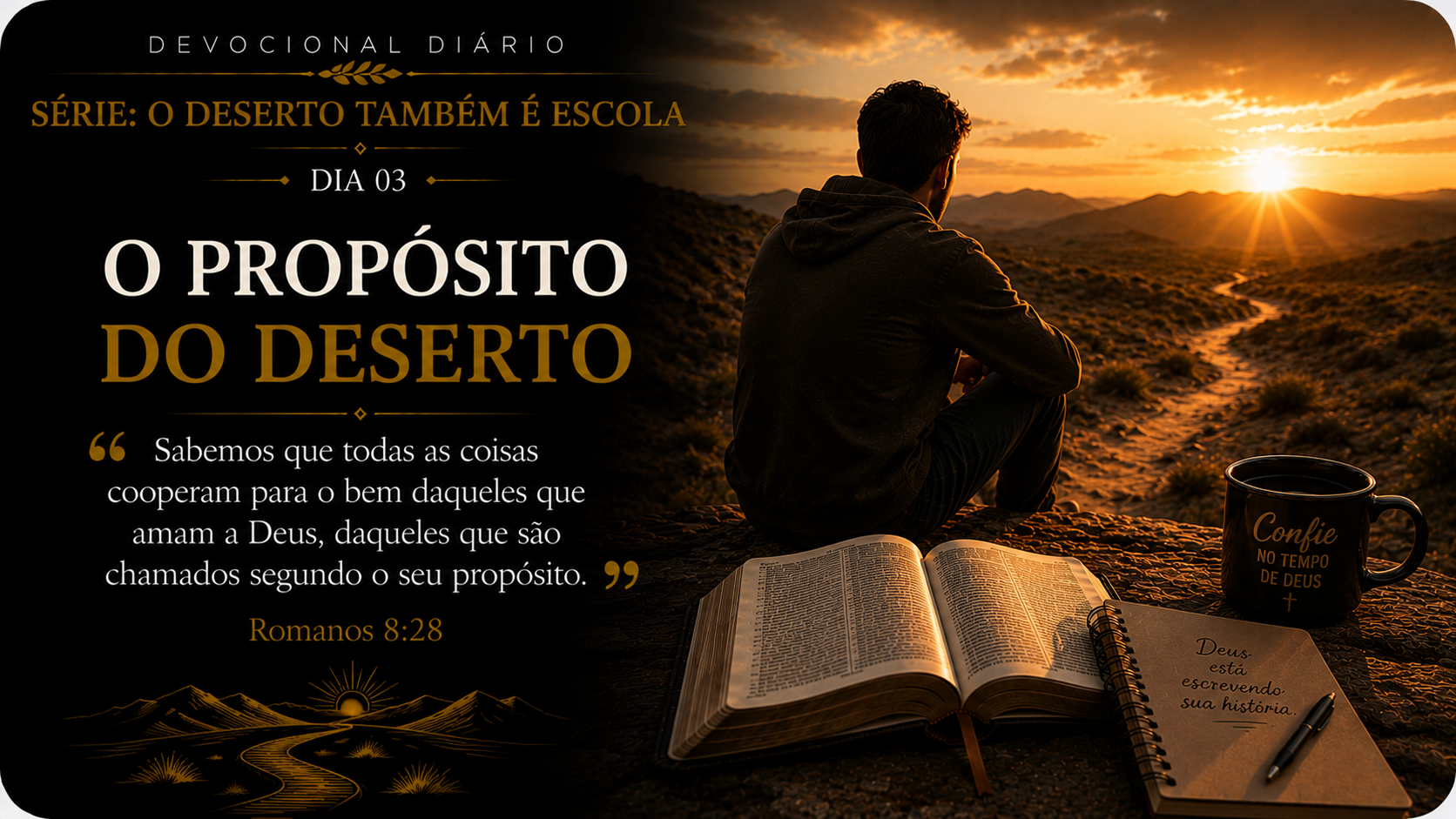 O DESERTO TAMBÉM É ESCOLA — DIA 03