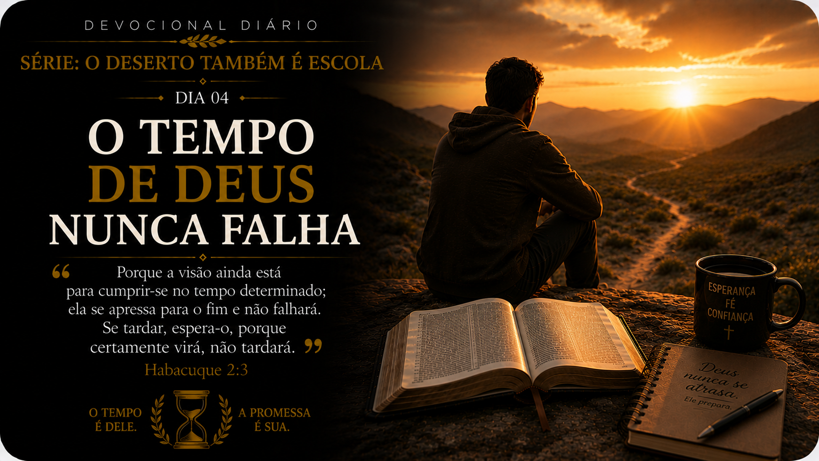 O DESERTO TAMBÉM É ESCOLA — DIA 04